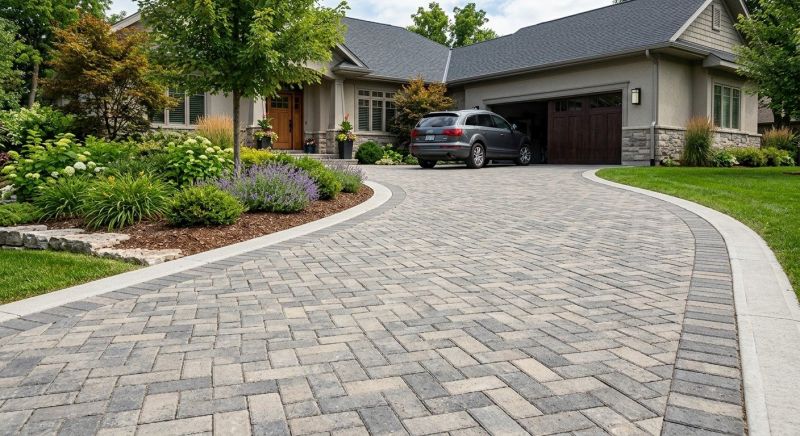 Driveway Pavers Installation in Longmont, CO