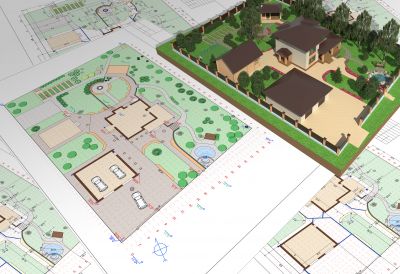 Backyard Design detail