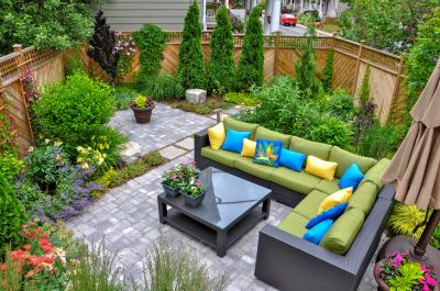 Add Outdoor Living Space!